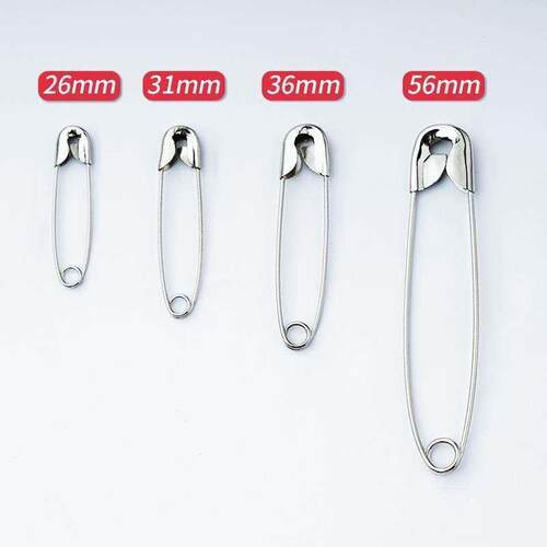 Old safety pin clothes pins smalllargelarge paper clips