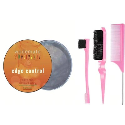 60g Womens Professional Styling Wax Styling Anti-frizz Cond