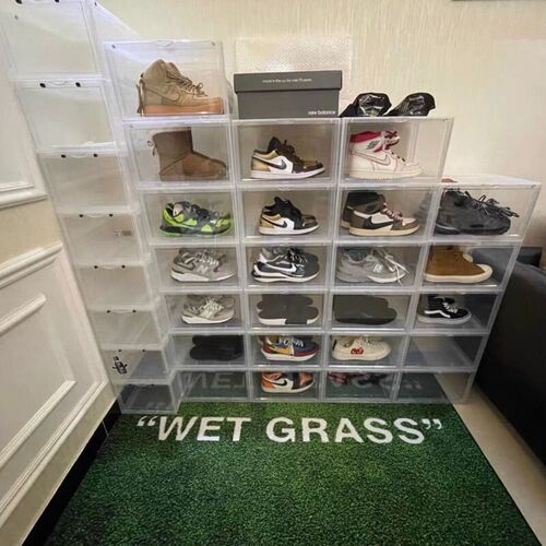 Wet Grass Carpet Luxury Green Area Rug Living Room Floor Mat