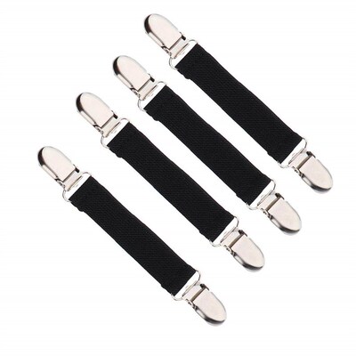 4PCS Kids Skiing Gloves Non-Slip Straps Versatile Elastic Gl