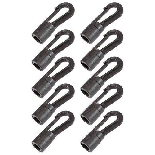 20 Pcs Tent Hooks Robust Trigger Clasp Rotating Design