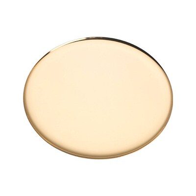 Stainless Steel Round Metal Tray Snack Fruit Tea Tray Cosmet