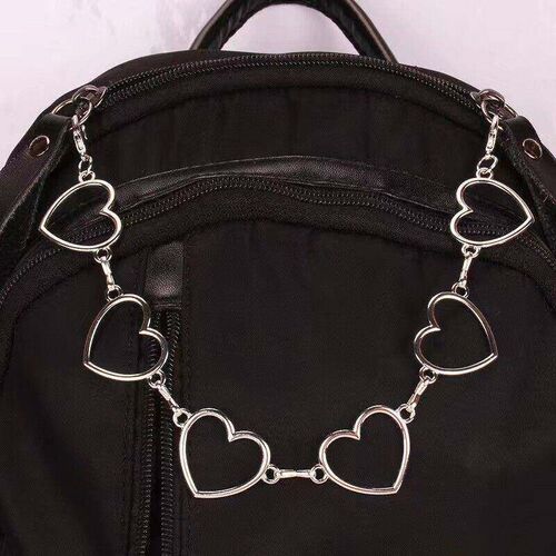 Bag Decoration Double Layer Bag Chain Decorative Chain Exqui