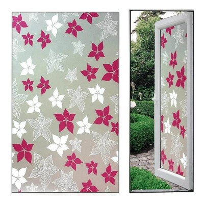 Window Sticker Glass Window Privacy Film, Translucent but No