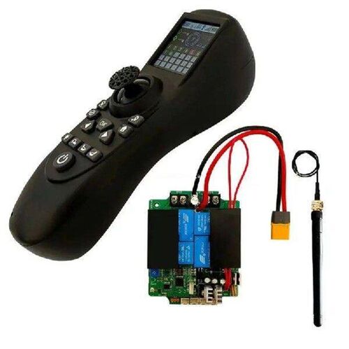 Remote Control One-hand Transmitter Receiver for Towing