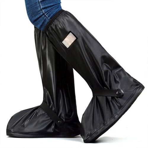 Rain Boots Waterproof Overshoes Snowing Raining Long Shoes v