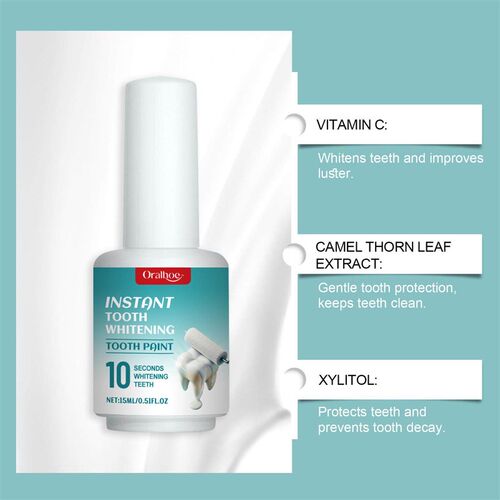 ORALHOE Tooth Cleaning Essence Daily Gentle Care Teeth Clean