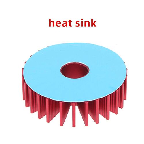 1/2/5PCS 3D Printer Parts Round Stepper Motor Aluminum Heats
