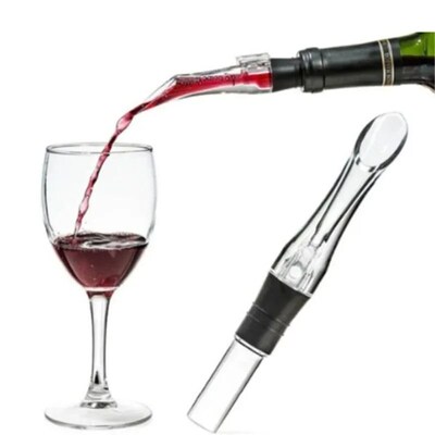 Acrylic Wine Aerator Pourer Premium Aerating Pourer Red Wine