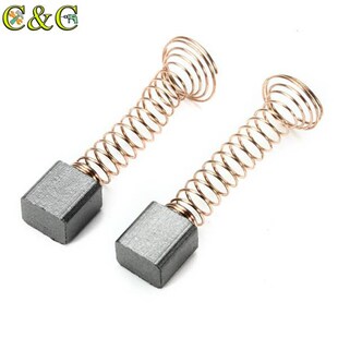 Part 2pcs Brus Repairing 6.3x4.8x8.4mm Carbon Brushes
