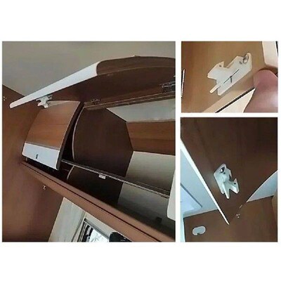 1pc Modification Accessories Baggage Door Catch Rv Exterior