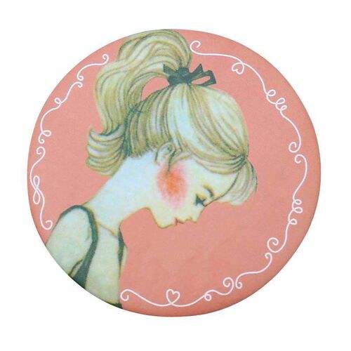 Makeup mirror Portable small mirror Carrying mirror Pocket m