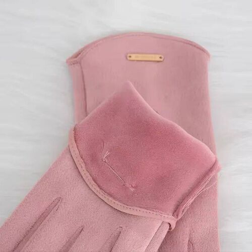 Women Autumn Winter Keep Warm Touch Screen Thin Solid Simple