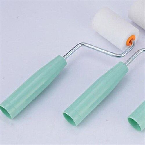 2Inch Sturdy Roller Brushes Set of 13 with Frame for Home