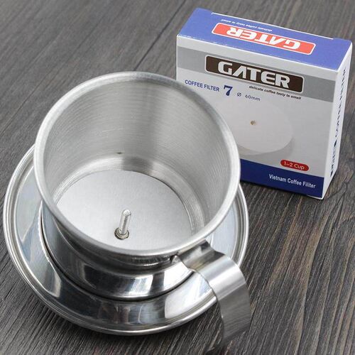 Coffee filter paper drip pot special for Vietnamese coffee c