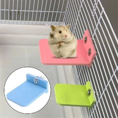 Hamster Platform Stand Rack Rectangle Squirrel Cage