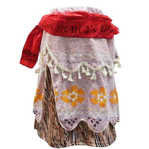 Moana Cosplay Costumes Kids Girls Clothes Princess Dress