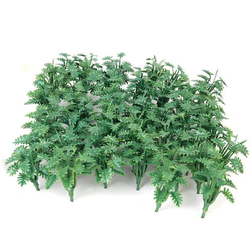 50pcs rees Model Ground ver Grass Forest Making Accessories