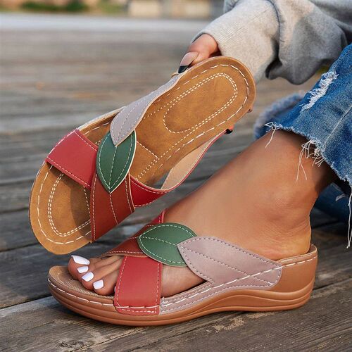 Womens Sandals Comfortable Wedges Heels Sandals Summer