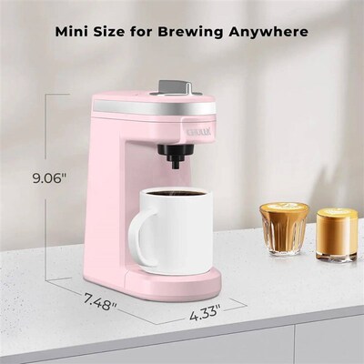 Mini Coffee Maker for K Capsule, Single Serve Coffee Maker f