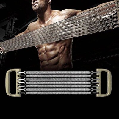Chest with 7 Detachable Spring Pull Rope Workout Equipment