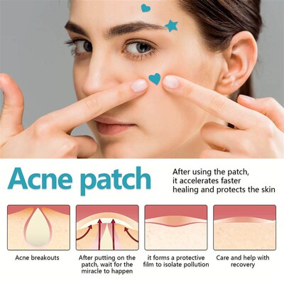 West&Month Hydrocolloid Acne Patches for Pimple and Blackhea