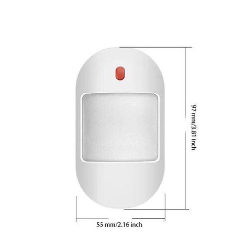 PIR Motions Sensor Wireless Body Induction Detector