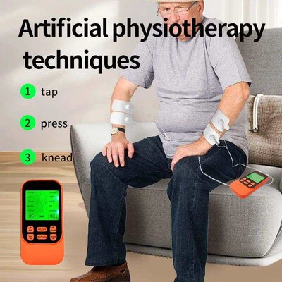 Electric relaxation muscle stimulator 10 mode human body EMS