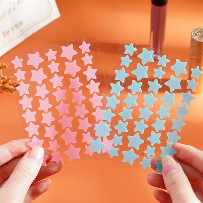 40pcs Star Shaped Acne Pimple Patch Invisible Concealer Wate