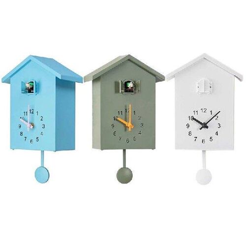 Bird Cuckoo Design Wall Hanging Horologe C Timer Wall