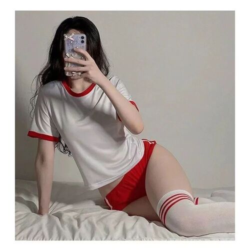 Copl Cotume School Student Uniform Role Pl Apparel Women Cut