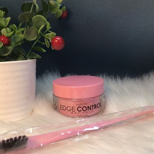 Hair edge control with brush together baby hair styler 80g