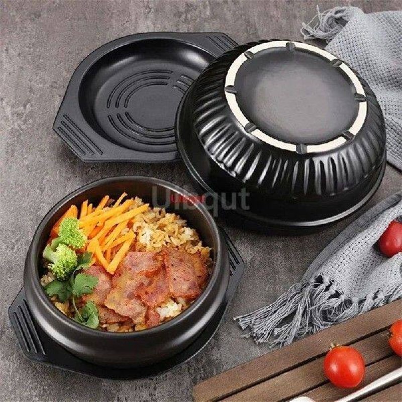 Mixed Rice Stone Pot Korean cuisine casserole High - 实物图