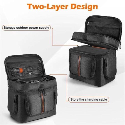 Carrying Case Bag for Jackery Explorer 240 V2 Travel