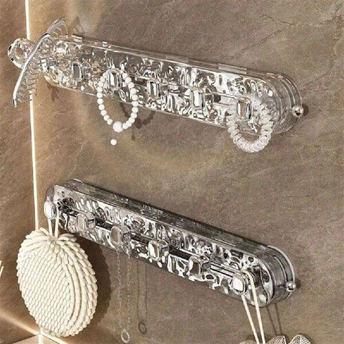 Fashion 6 Hooks Suction Cup Hooks Strong Load-Bearing