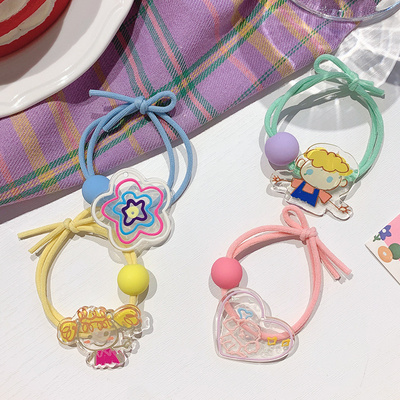 Cute My Neighbor Boy Small Rubber Band Braided Hair Rope New