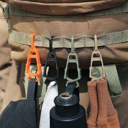 5-20PCS Portable Gloves Hook Multi-purpose Work Gloves