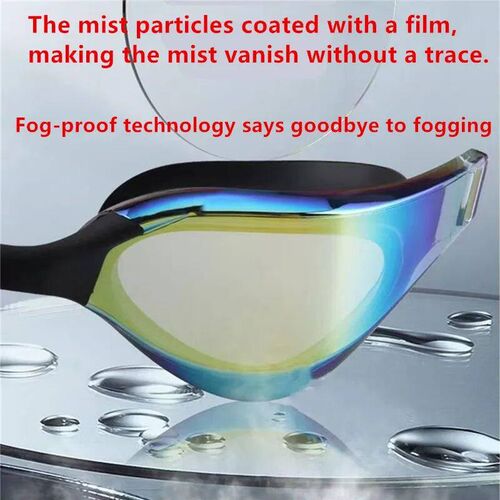 ARENA waterproof and anti fog racing professional high-defin