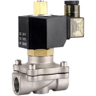 2分分分1寸 气2VV 2寸 水 30不锈钢常开电磁