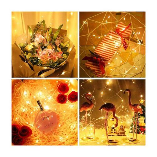 1-10M LED String Lights Copper Wire Fairy Lights Night Light