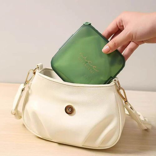 Mask storage box, sun protection mask storage bag, clip for