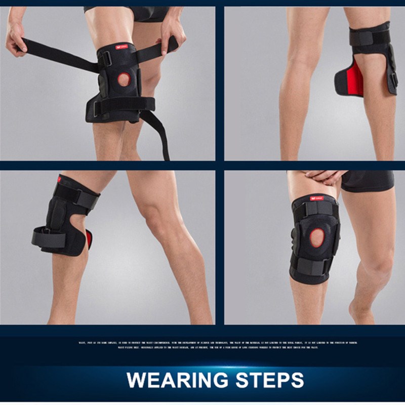 1PC Orthopedic Knee Pad Knee Brace Support Joint Pain Relif - 实物图