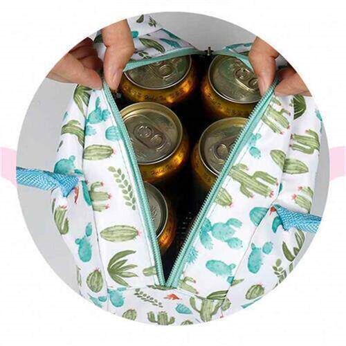 Box Thermal Bag Bento Pouch Lunch Container School Food Box