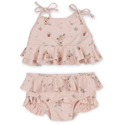 KS Baby Girls Swimming Suit Wear 18M-9T Flower Children Bran