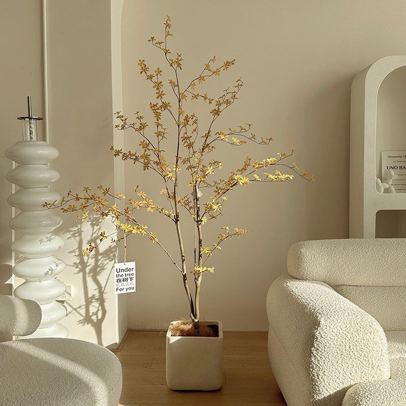 楼夏家白色正方形水泥仿真绿植复古圆角大花盆客厅室内落地花盆,家居饰品,花盆,淘宝优惠券,粉丝福利购,淘宝优惠卷