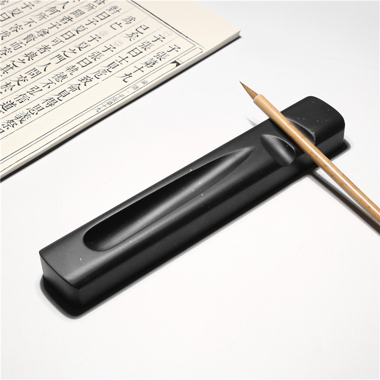 精品多功能镇尺笔搁笔架天然原石金星手工歙砚龙尾砚文房实用礼品,文具电教/文化用品/商务用品,文房四宝,淘宝优惠券,粉丝福利购,淘宝优惠卷