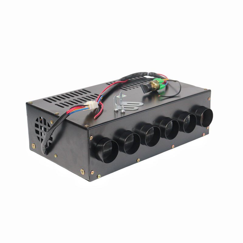 汽车暖风机12v24v水暖改装制热货车挖机房车收割机车载取暖器总成