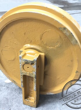 卡特CAT312 313 315C D 120B引导轮行走轮导向轮涨紧轮挖掘机配件