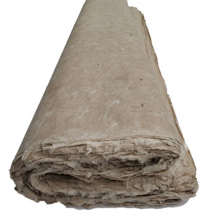 西和麻纸 国展用纸西河构树皮麻纸平纹纯手工精制四六尺纸书画纸