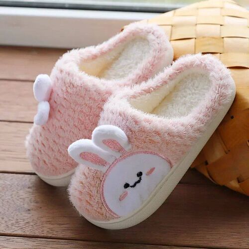 New Slippers For Home For Children Boys Girls Autumn Winter